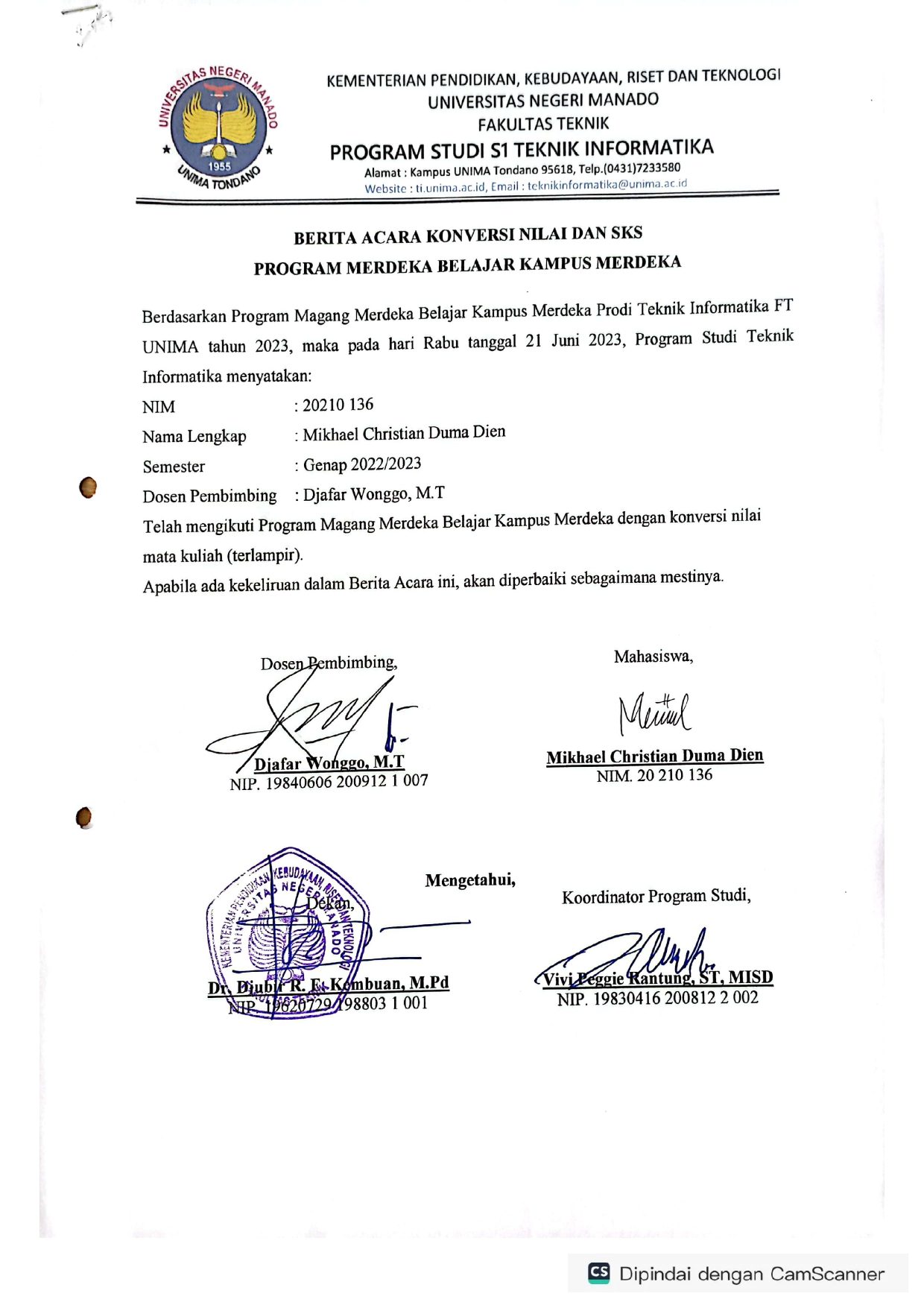 Gambar Dokumen